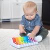 Розвиваюча іграшка Fat Brain Toys Ксилофон і дзвіночки Rock N 'Roller Piano (F281ML) зображення 4