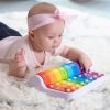 Розвиваюча іграшка Fat Brain Toys Ксилофон і дзвіночки Rock N 'Roller Piano (F281ML) зображення 5