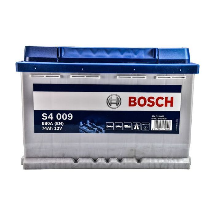 Аккумулятор автомобильный Bosch 74А (0 092 S40 090)