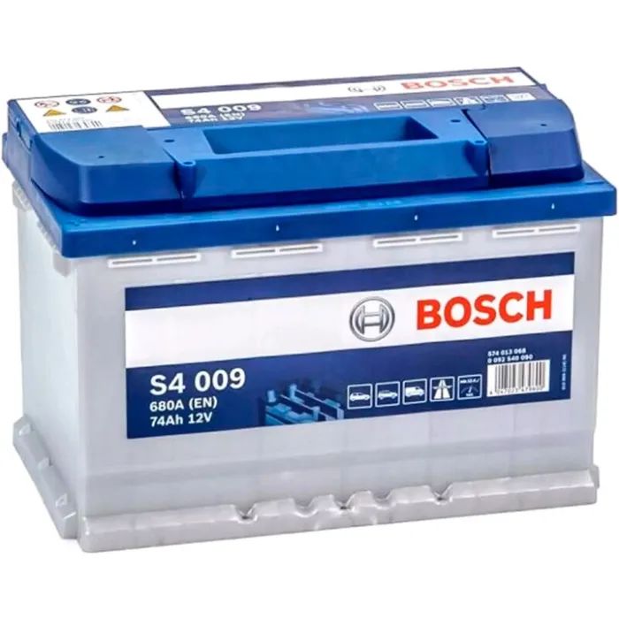 Аккумулятор автомобильный Bosch 74А (0 092 S40 090) изображение 2