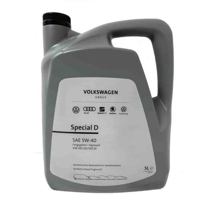 Моторна олива VAG VW Special D SAE 5W-40, 5л (7138)