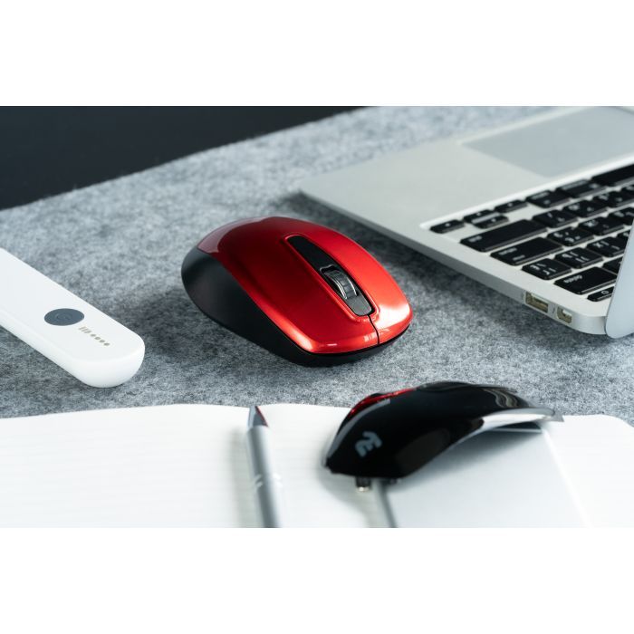 Мишка 2E MF2020 Wireless Black-Blue (2E-MF2020WC) зображення 11