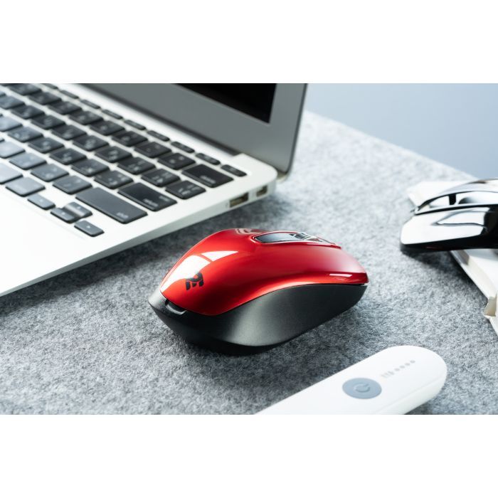 Мишка 2E MF2020 Wireless Black-Blue (2E-MF2020WC) зображення 2