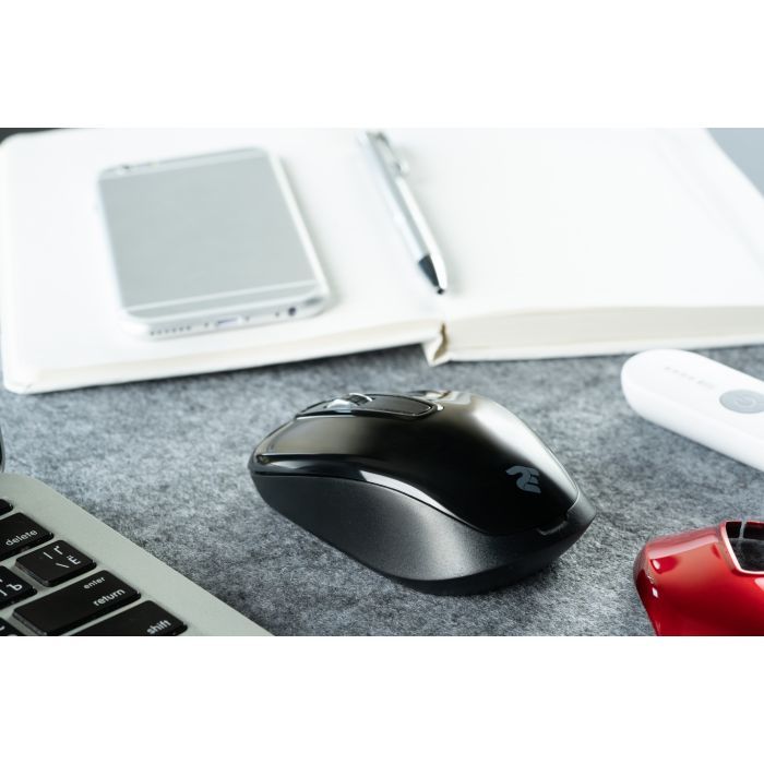 Мишка 2E MF2020 Wireless Black-Blue (2E-MF2020WC) зображення 9