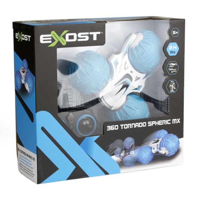 Радиоуправляемая игрушка Silverlit 360 Tornado Spheric MX, 118, 2,4 ГГц (20254) изображение 5