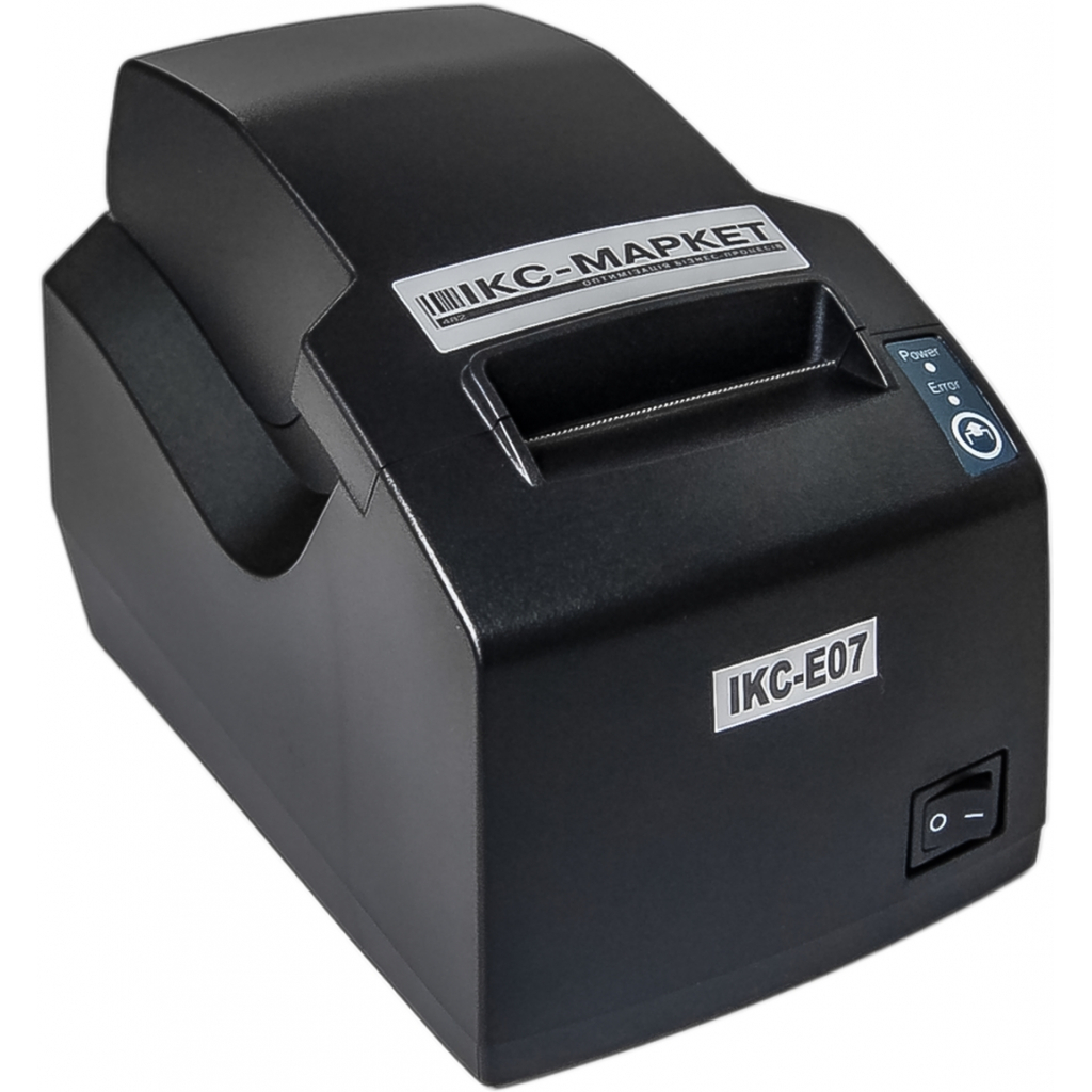 Фискальный регистратор ІКС ІКС-E07 c индикатором клиента IKC-РКІ-2х16-DB mini (ІКС-E07-РКІ2-2х16DB-Black) изображение 5