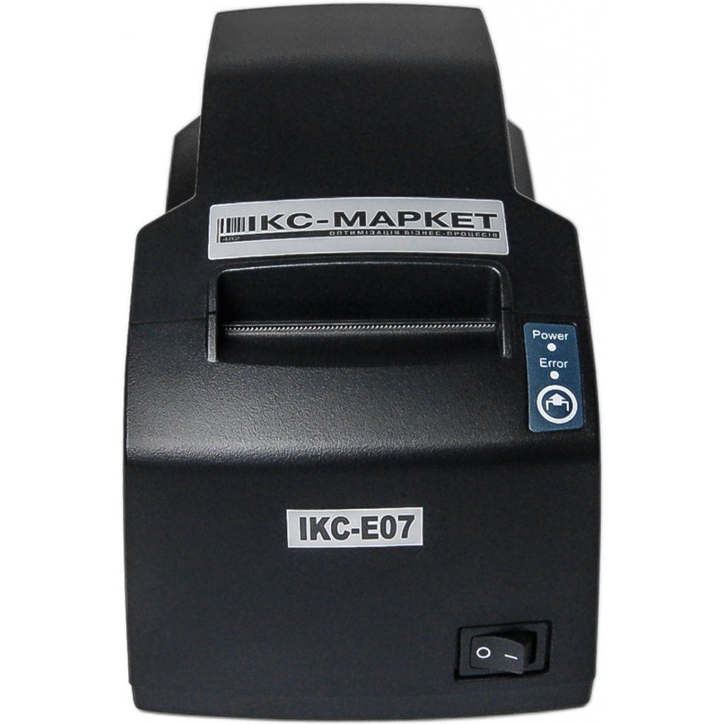Фіскальний реєстратор ІКС ІКС-E07 з індикатором клієнта IKC-РКІ-2х16-DB mini (ІКС-E07-РКІ2-2х16DB-Black) зображення 7