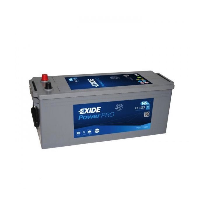 Акумулятор автомобільний EXIDE Power PRO 145A (EF1453)