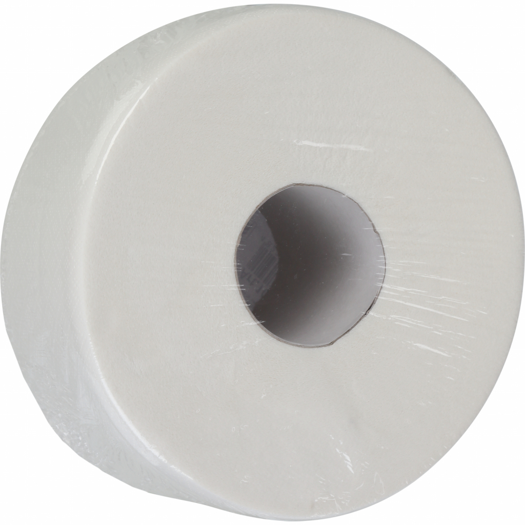 Туалетний папір Buroclean Джамбо 130 м (4823078962928) зображення 2