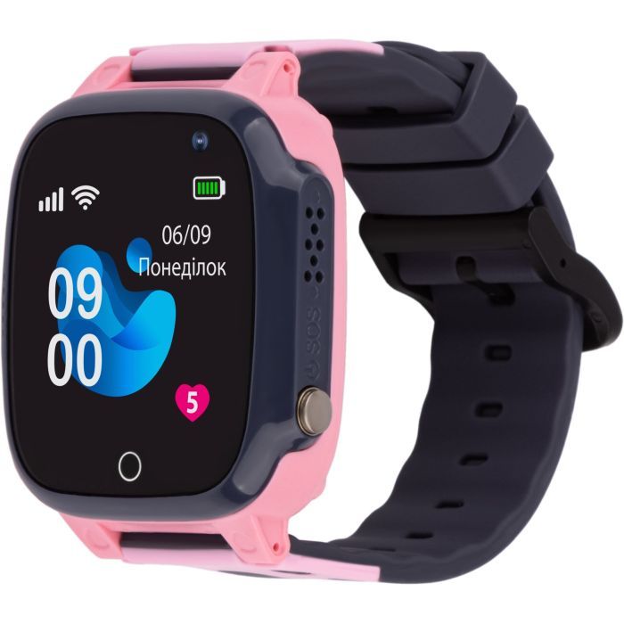 Смарт-годинник Amigo GO008 MILKY GPS WIFI Blue (873292)