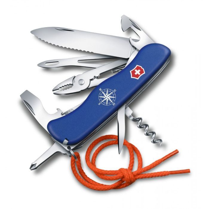 Ніж Victorinox Skipper Camo Blue (0.8593.W942)