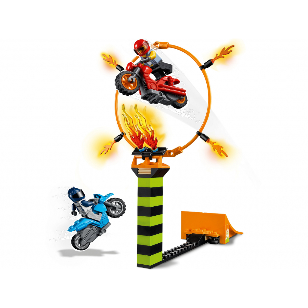 Конструктор LEGO City Stunt Состязание трюков 73 детали (60299) изображение 5