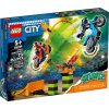 Конструктор LEGO City Stunt Состязание трюков 73 детали (60299)
