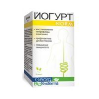 Пробиотики Георг Біосистеми Йогурт Norm капс № 60