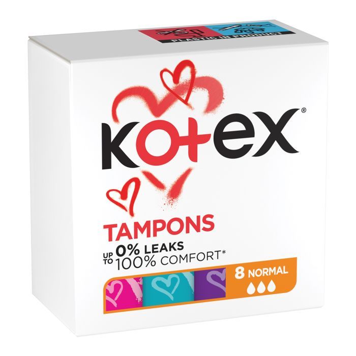 Тампоны Kotex Normal 8 шт. (5029053534534) изображение 2