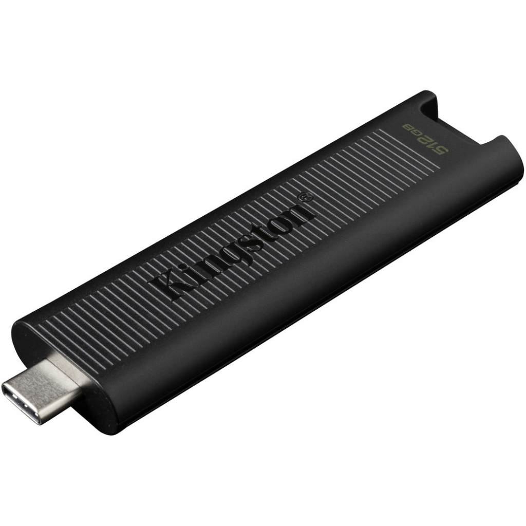 USB флеш накопитель Kingston USB-накопичувач 1TB DataTraveler Max USB 3.2 Gen 2 Type-C Black (DTMAX/1TB) изображение 3