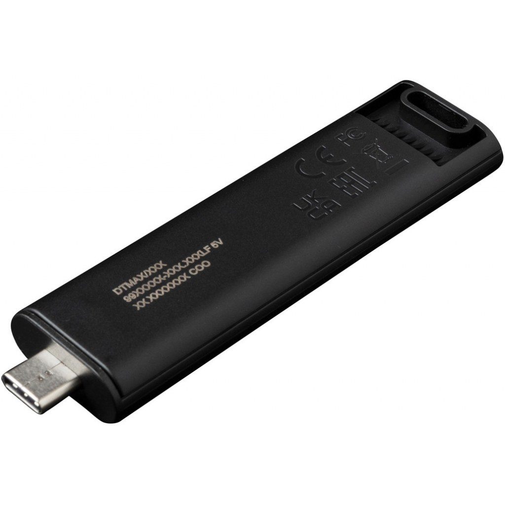 USB флеш накопичувач Kingston 512GB DataTraveler Max USB 3.2 Type-C (DTMAX/512GB) зображення 4
