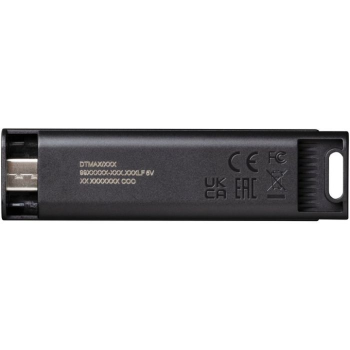 USB флеш накопичувач Kingston 256GB DataTraveler Max USB 3.2 Type-C (DTMAX/256GB) зображення 7