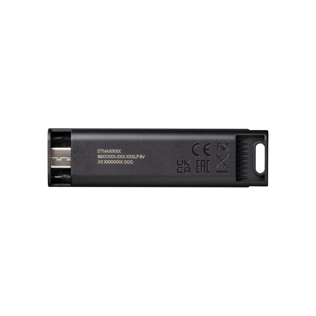 USB флеш накопичувач Kingston 256GB DataTraveler Max USB 3.2 Type-C (DTMAX/256GB) зображення 7