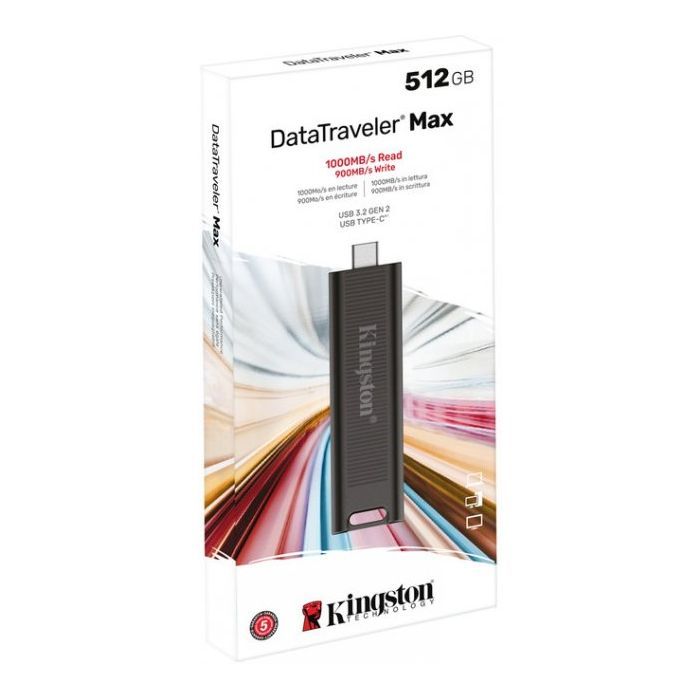USB флеш накопичувач Kingston 256GB DataTraveler Max USB 3.2 Type-C (DTMAX/256GB) зображення 8