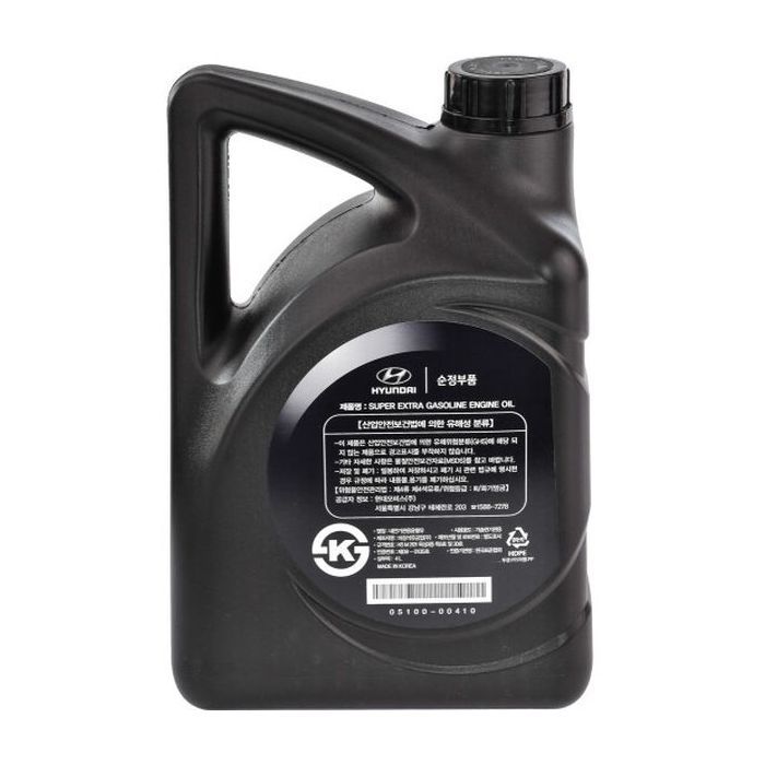 Моторное масло Hyundai Super Extra Gasoline 5w30 4л (0510000410) изображение 2