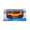 Машина Maisto Jeep Renegade оранжевый металлик 1:24 (31282 orange) изображение 5