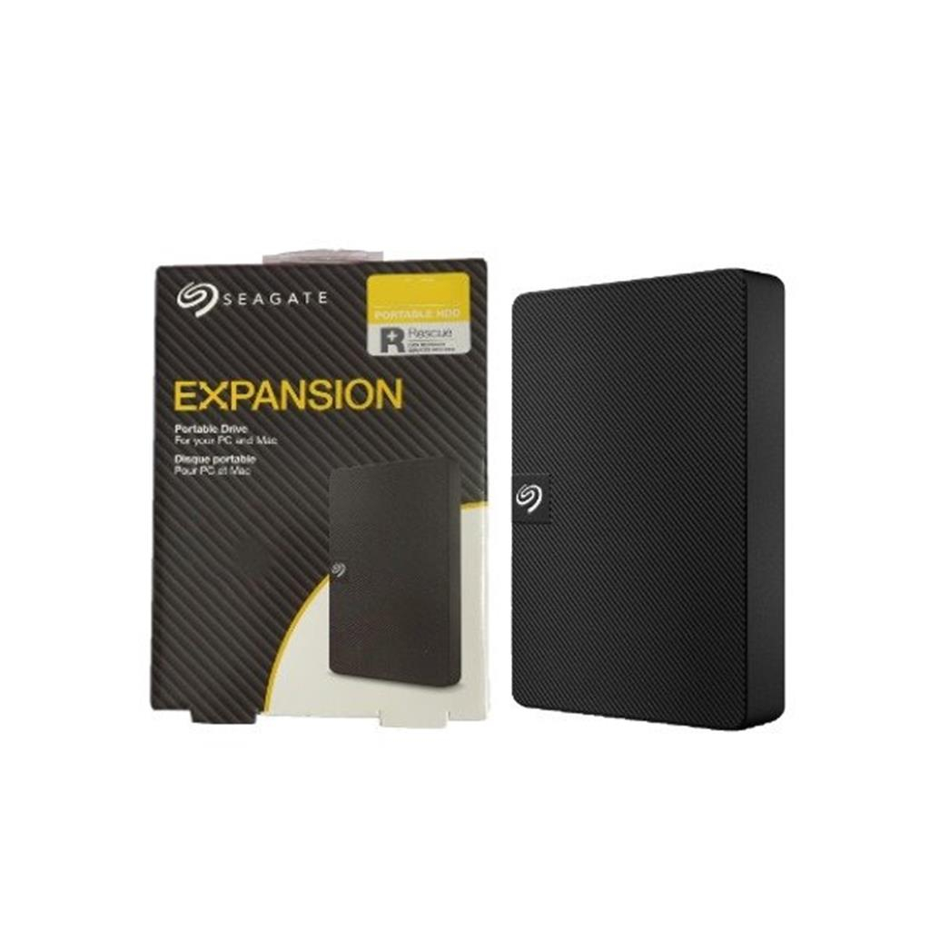 Зовнішній жорсткий диск 2.5" 1TB Expansion Portable Seagate (STKM1000400) зображення 6