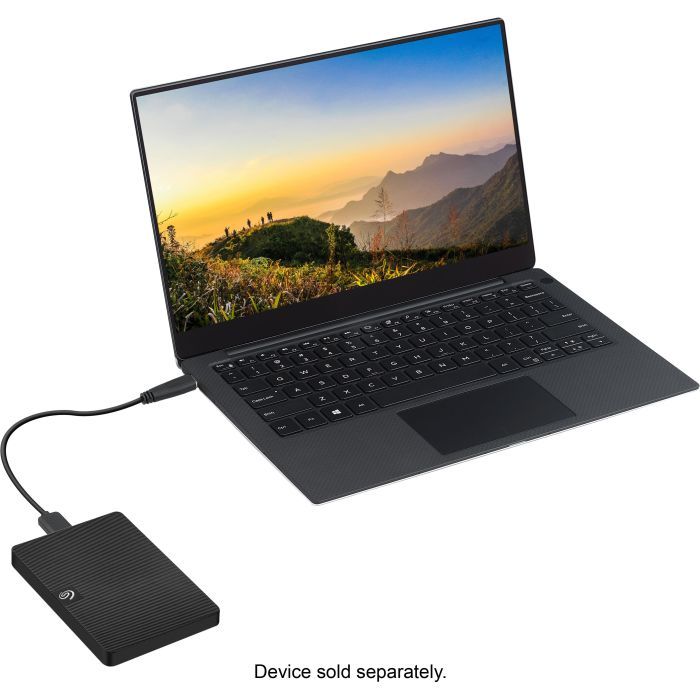 Внешний жесткий диск 2.5" 5TB Expansion Portable Seagate (STKM5000400) изображение 7