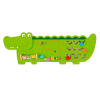 Развивающая игрушка Viga Toys Бизиборд Крокодильчик (50469FSC)