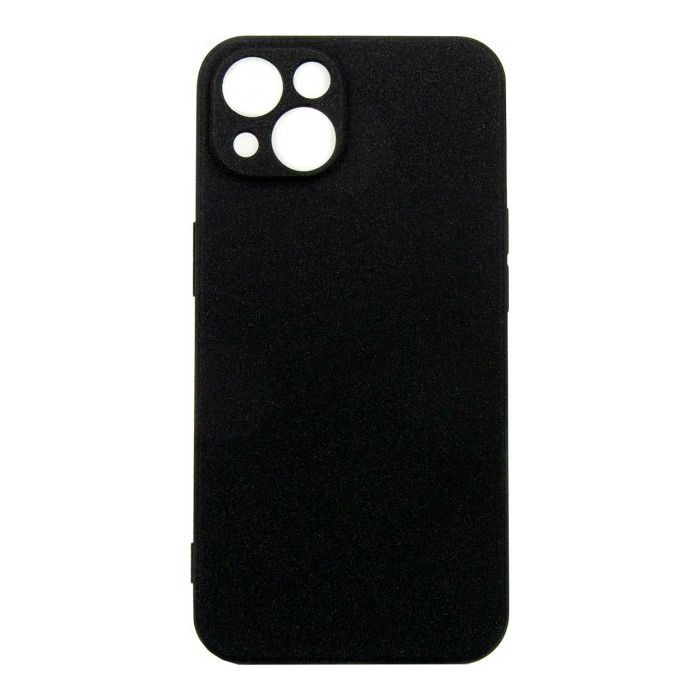 Чехол для мобильного телефона Dengos Carbon iPhone 13 black (DG-TPU-CRBN-132)