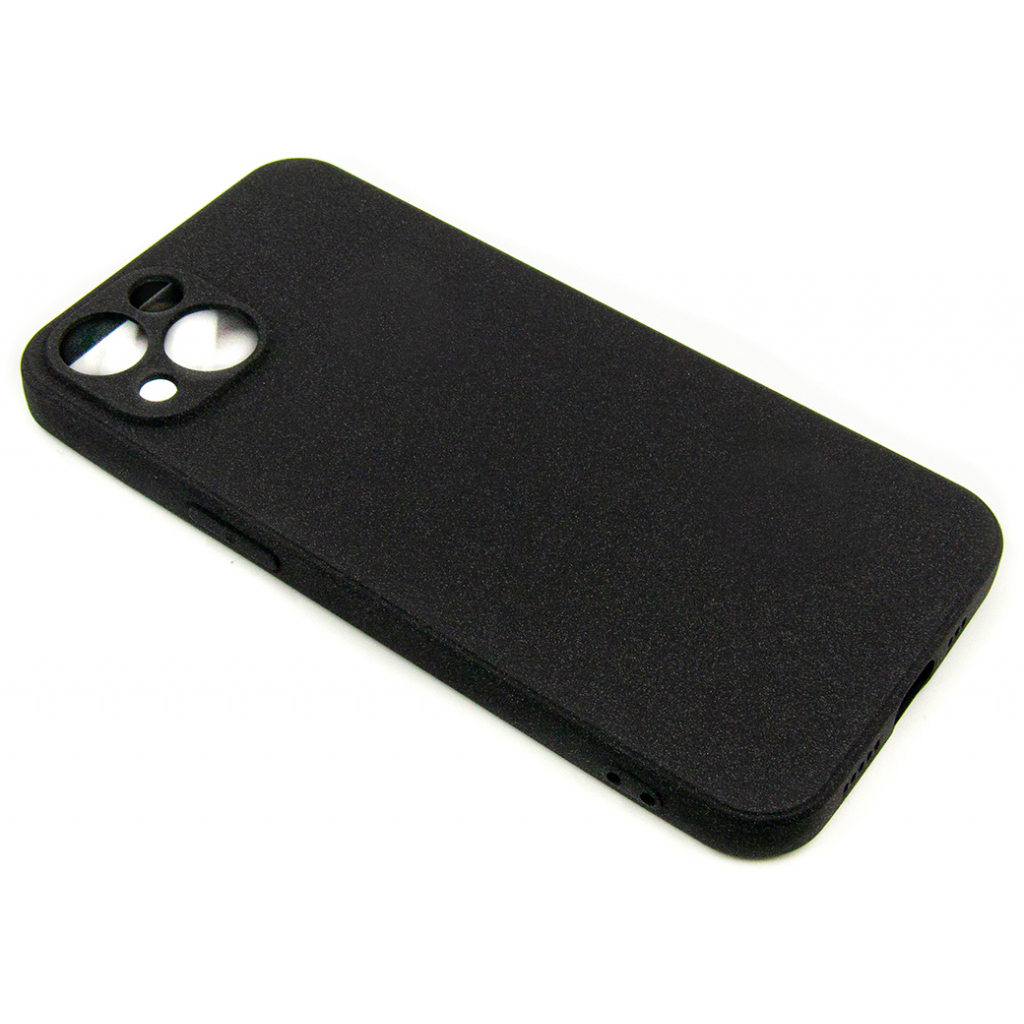 Чехол для мобильного телефона Dengos Carbon iPhone 13 black (DG-TPU-CRBN-132) изображение 3