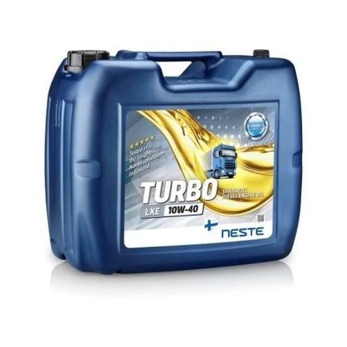 Моторна олива Neste Turbo LXE 10W40 20л (СТ-00017790)