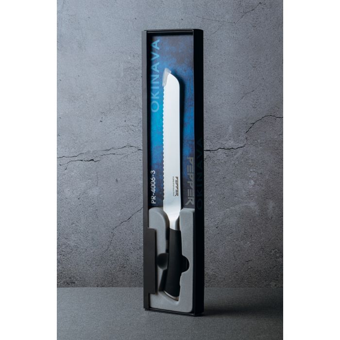 Кухонный нож Pepper Okinawa для хлеба 20,3 см PR-4006-3 (111209) изображение 2
