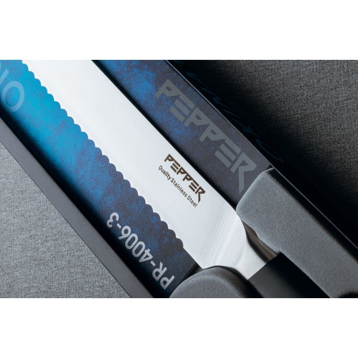 Кухонный нож Pepper Okinawa для хлеба 20,3 см PR-4006-3 (111209) изображение 3
