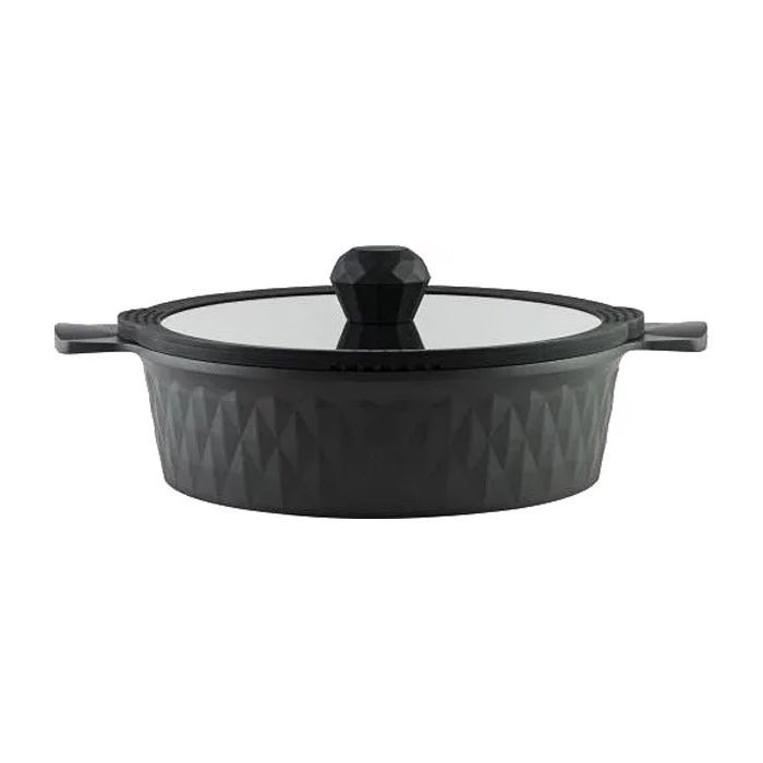 Кастрюля Pepper Black Ice 4,2 л 28x8,5 см PR-6004 (110807)