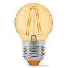 Лампочка TITANUM Filament G45 4W E27 2200K бронза (TLFG4504272A) зображення 2