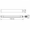 Светильник Videx LED IP65  50W 1,5М 5000K (VL-BNW-50155) изображение 3