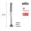Блендер Braun MQ 7035 WH зображення 4