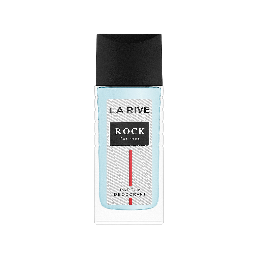 Дезодорант La Rive Rock For Man парфюмированный 80 мл (5906735232615)
