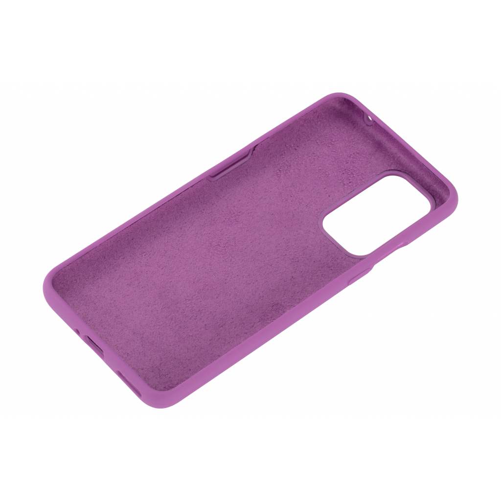 Чехол для мобильного телефона 2E Basic OnePlus 9 (LE2113), Solid Silicon, Purple (2E-OP-9-OCLS-PR) изображение 3