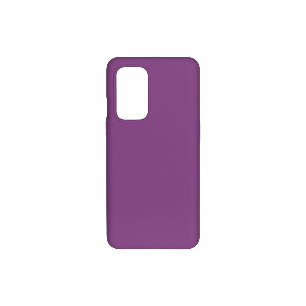 Чехол для мобильного телефона 2E Basic OnePlus 9 (LE2113), Solid Silicon, Purple (2E-OP-9-OCLS-PR)