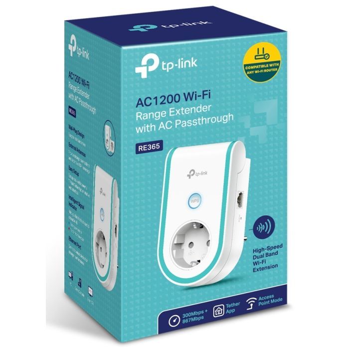 Ретранслятор TP-Link RE365 зображення 4