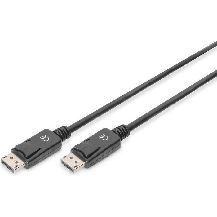 Кабель мультимедійний DisplayPort M to DisplayPort M 15.0m Digitus (AK-340100-150-S)