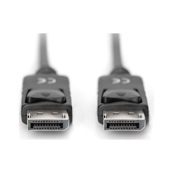 Кабель мультимедійний DisplayPort M to DisplayPort M 15.0m Digitus (AK-340100-150-S) зображення 2