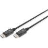 Кабель мультимедійний DisplayPort M to DisplayPort M 15.0m Digitus (AK-340100-150-S)