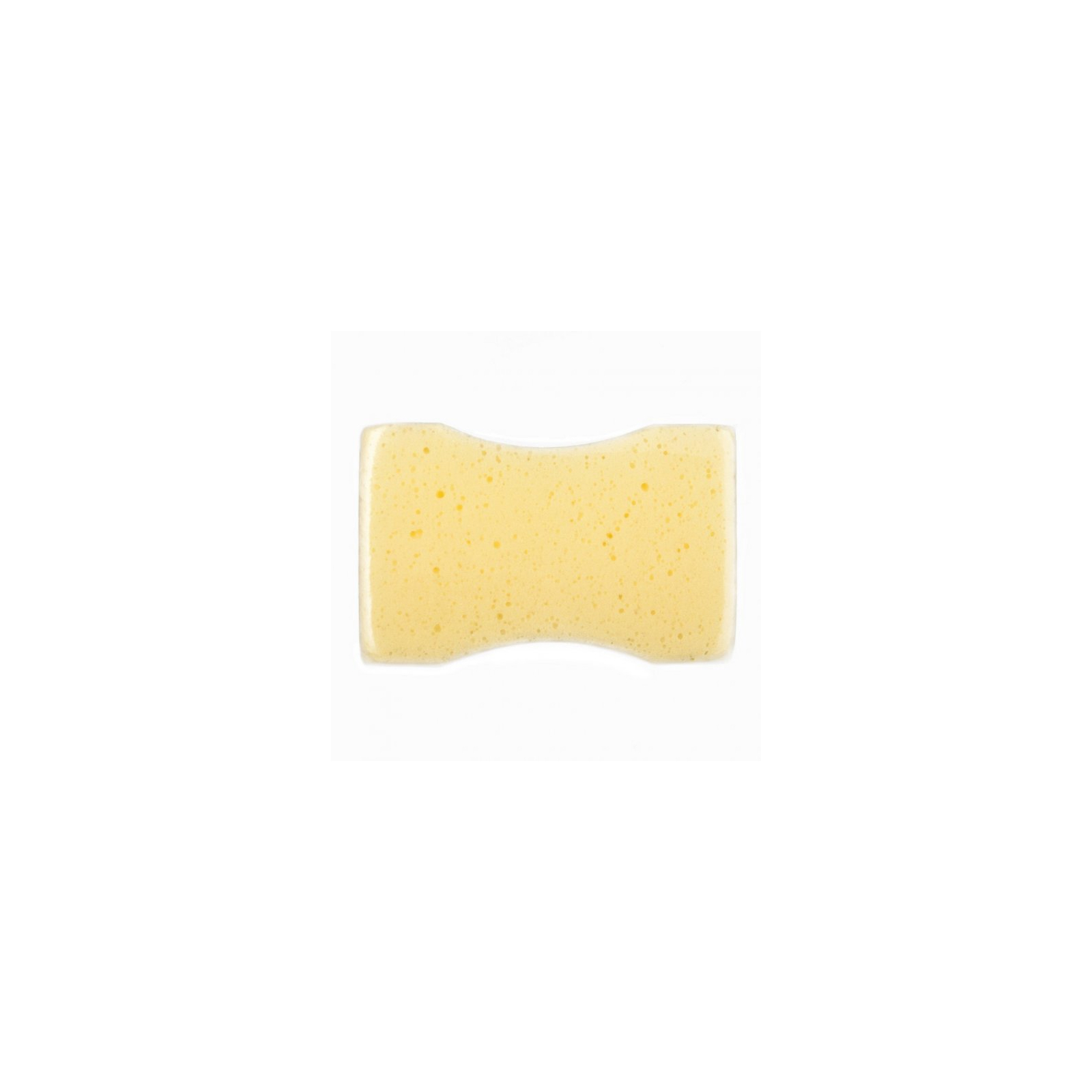 Губка для миття CarLife SUPER з великими порами 195x130x70mm, жовта (CL-415) зображення 2