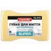 Губка для мытья CarLife SUPER с большими порами 195x130x70mm, желтая (CL-415)