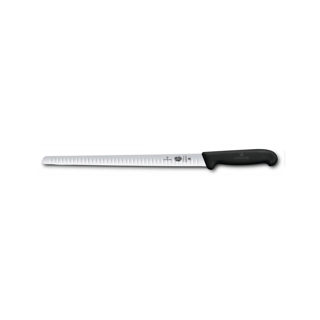 Кухонный нож Victorinox Fibrox Salmon Flexible 30 см Black (5.4623.30)