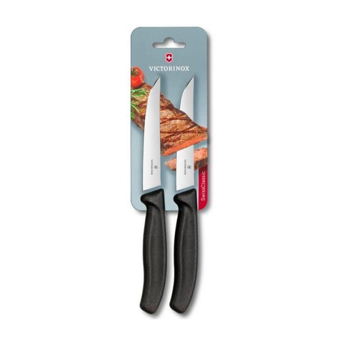 Набор ножей Victorinox SwissClassic Steak Set 12 см Black (6.7903.12B)