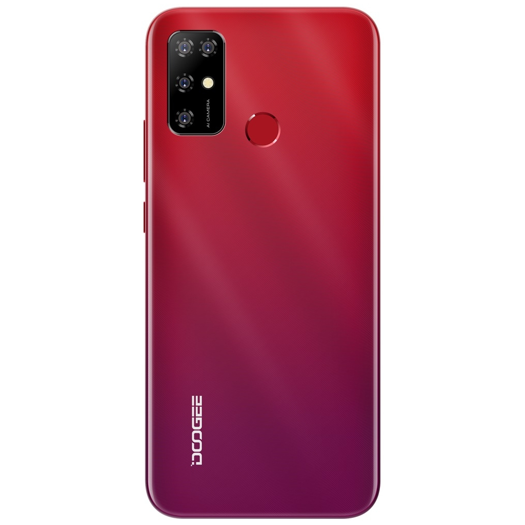 Мобільний телефон Doogee X96 Pro 4/64Gb Red зображення 2